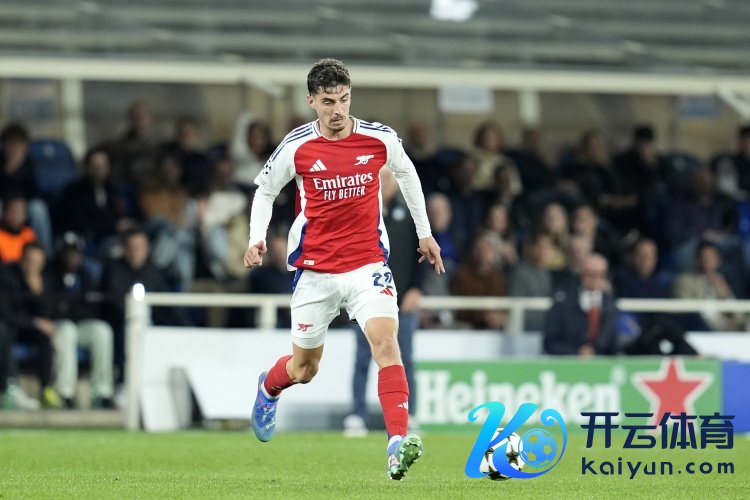 被满盈收尾，哈弗茨全场0射门，在敌手禁区仅2次触球