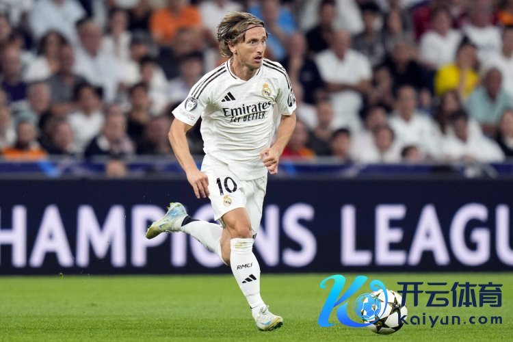 莫德里奇打进活命国王杯首球，成为皇骑兵史国王杯进球最年长球员