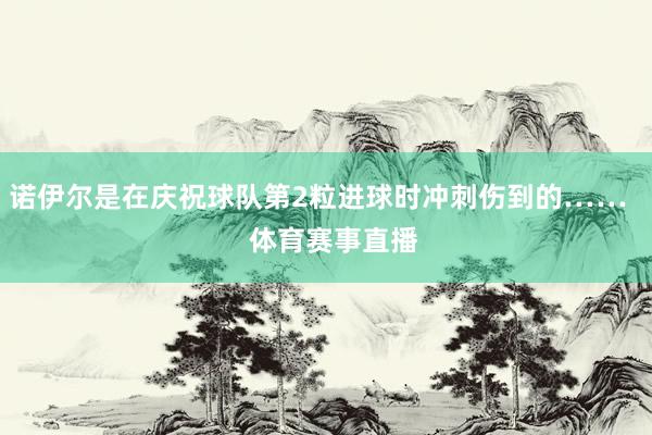 诺伊尔是在庆祝球队第2粒进球时冲刺伤到的……    体育赛事直播