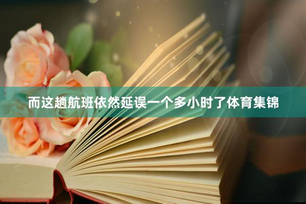 而这趟航班依然延误一个多小时了体育集锦