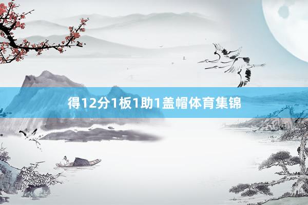 得12分1板1助1盖帽体育集锦