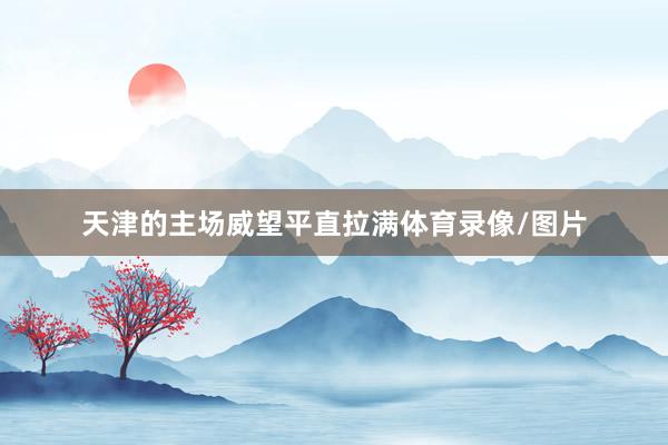 天津的主场威望平直拉满体育录像/图片