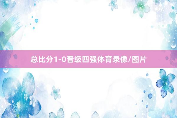 总比分1-0晋级四强体育录像/图片