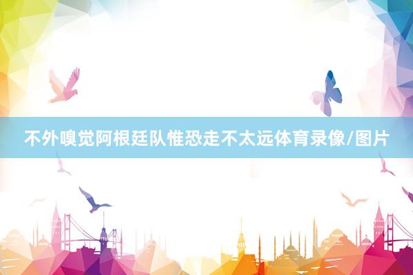 不外嗅觉阿根廷队惟恐走不太远体育录像/图片